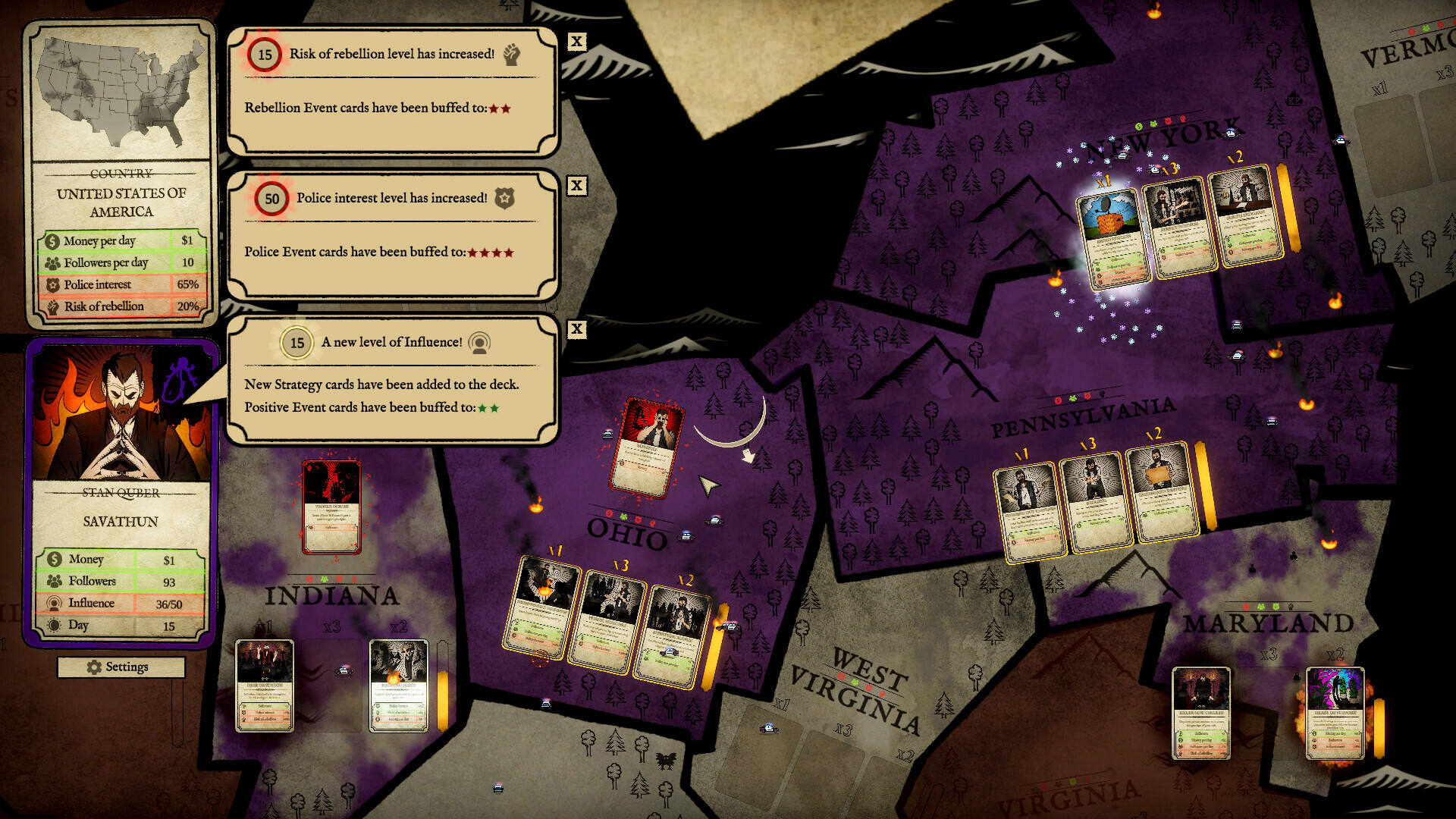 教派領袖模擬器壁紙