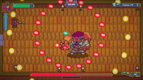 賽博牛仔傳奇壁紙