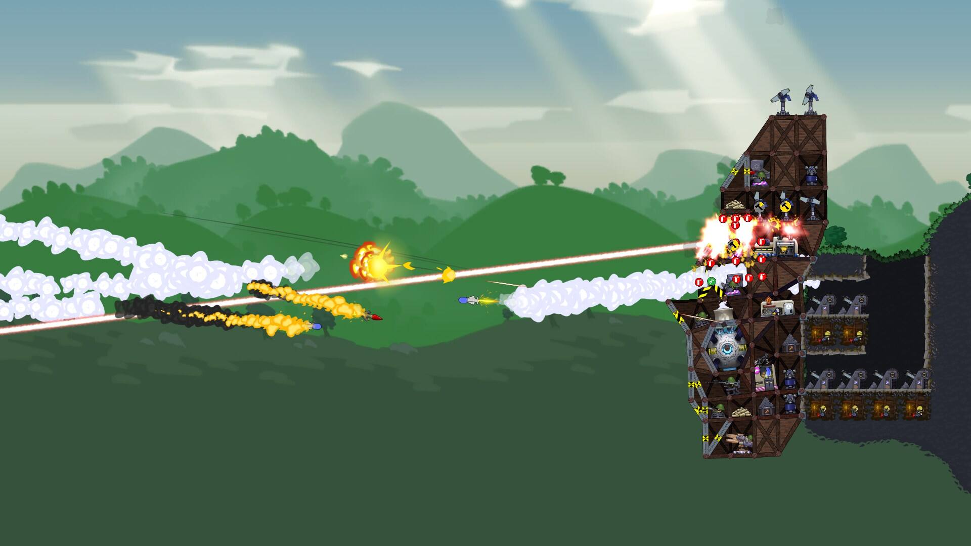 進(jìn)擊！要塞！壁紙