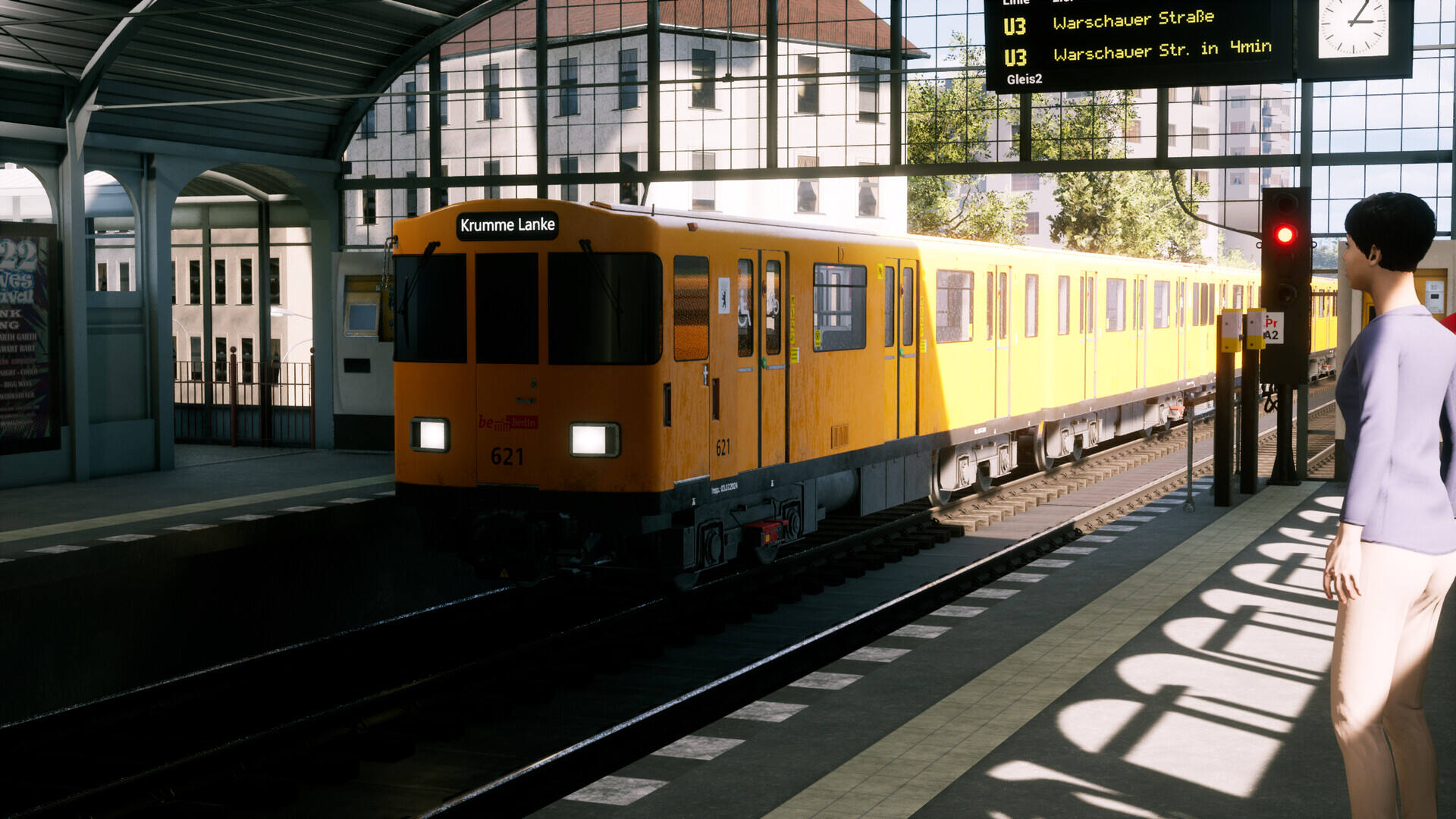 地鐵模擬器2壁紙