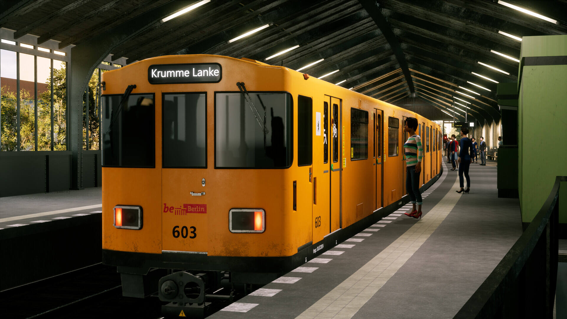 地鐵模擬器2壁紙