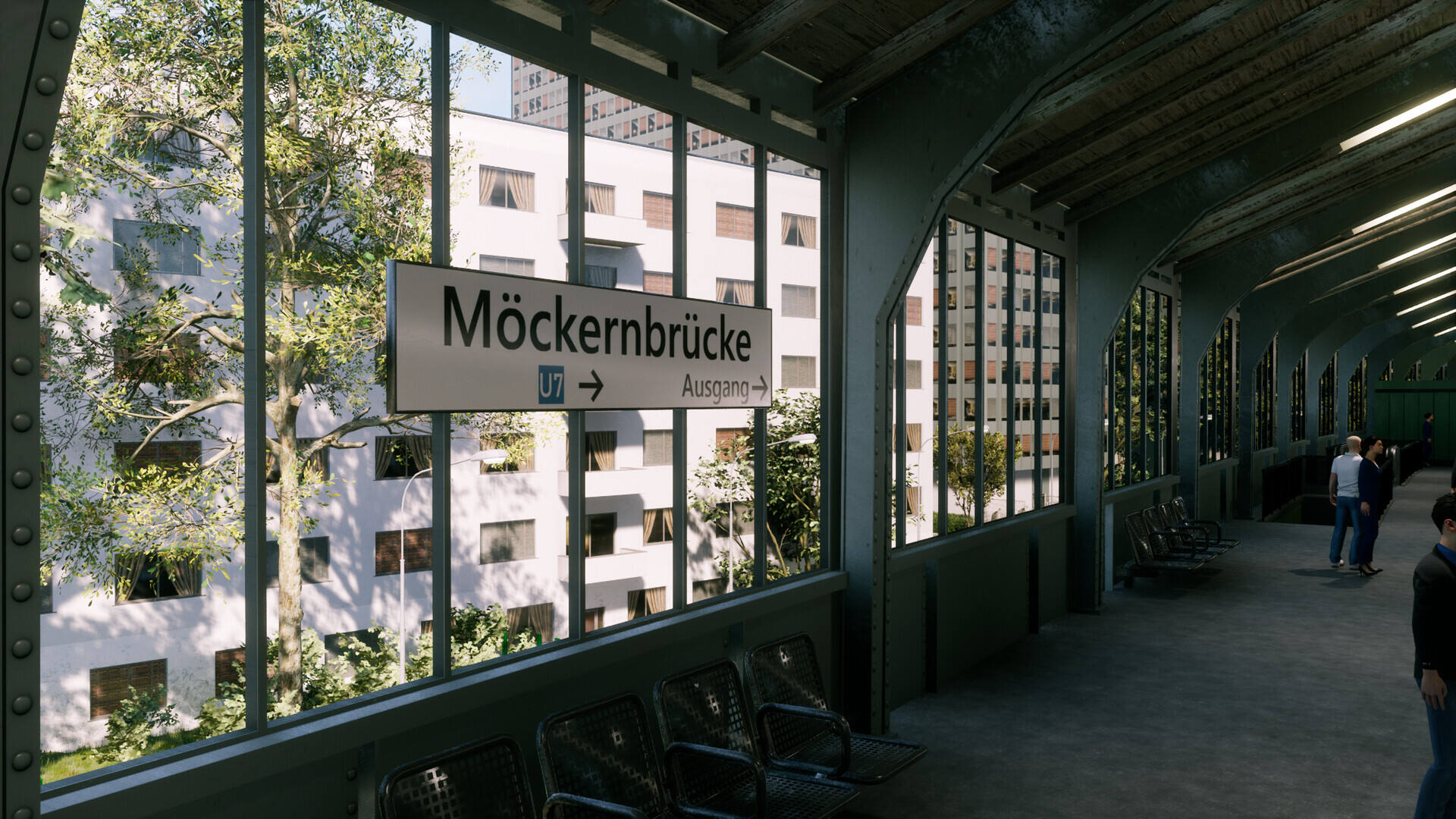 地鐵模擬器2壁紙