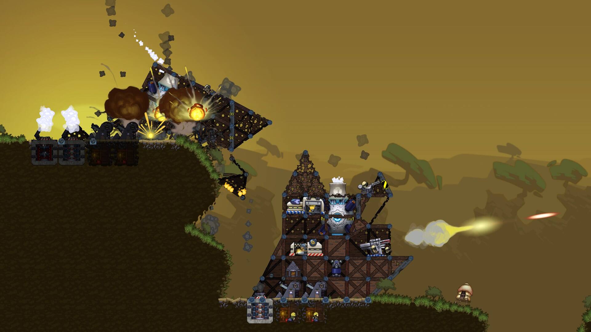 進(jìn)擊！要塞！壁紙