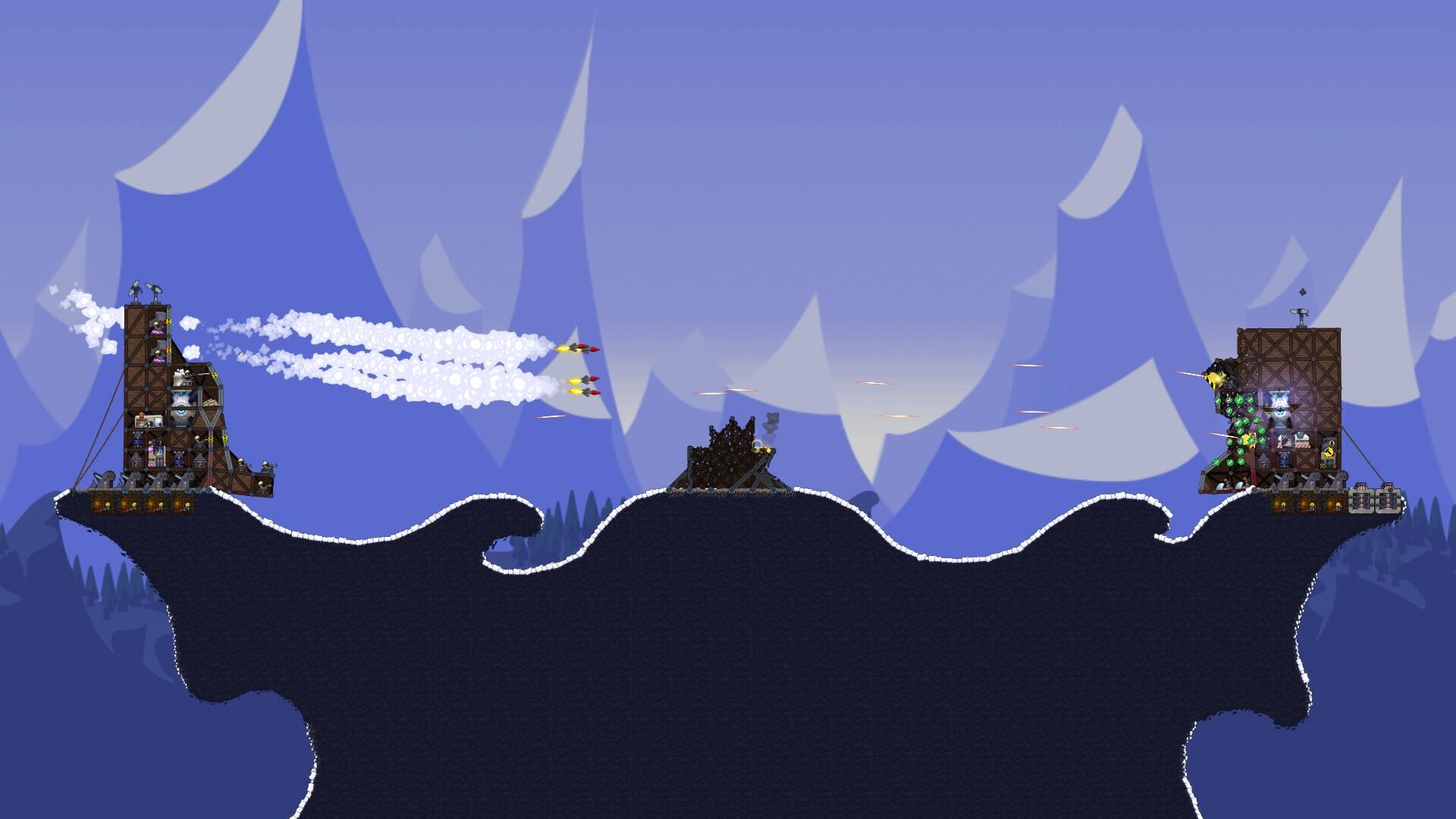 進(jìn)擊！要塞！壁紙