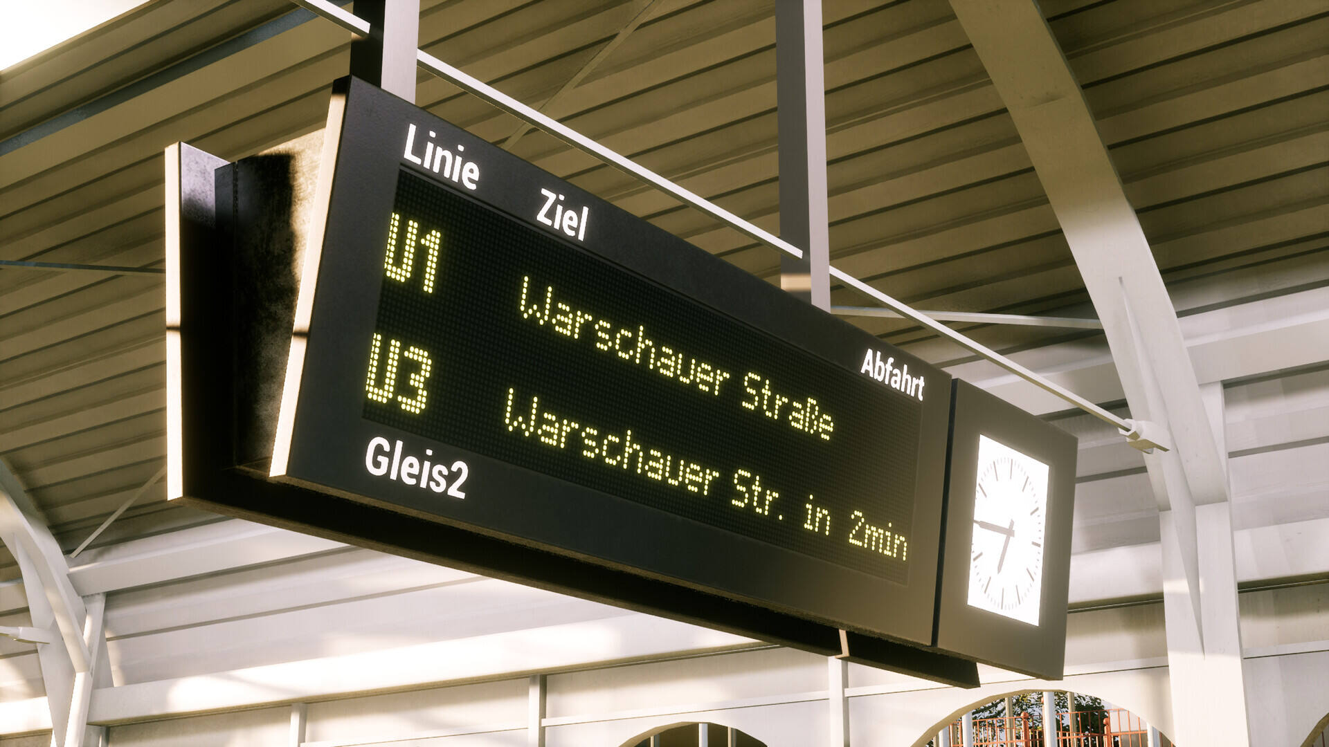 地鐵模擬器2壁紙