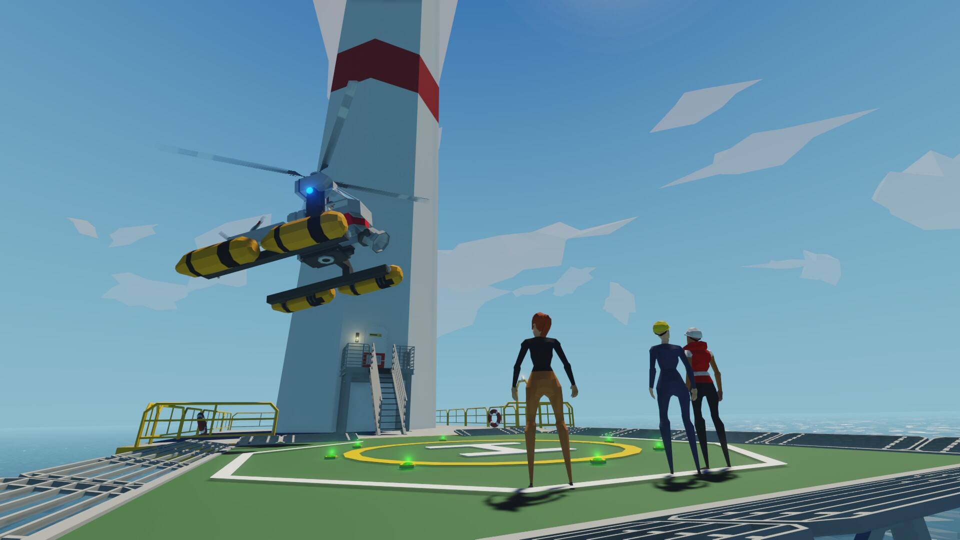 風暴工程：建筑與救援壁紙