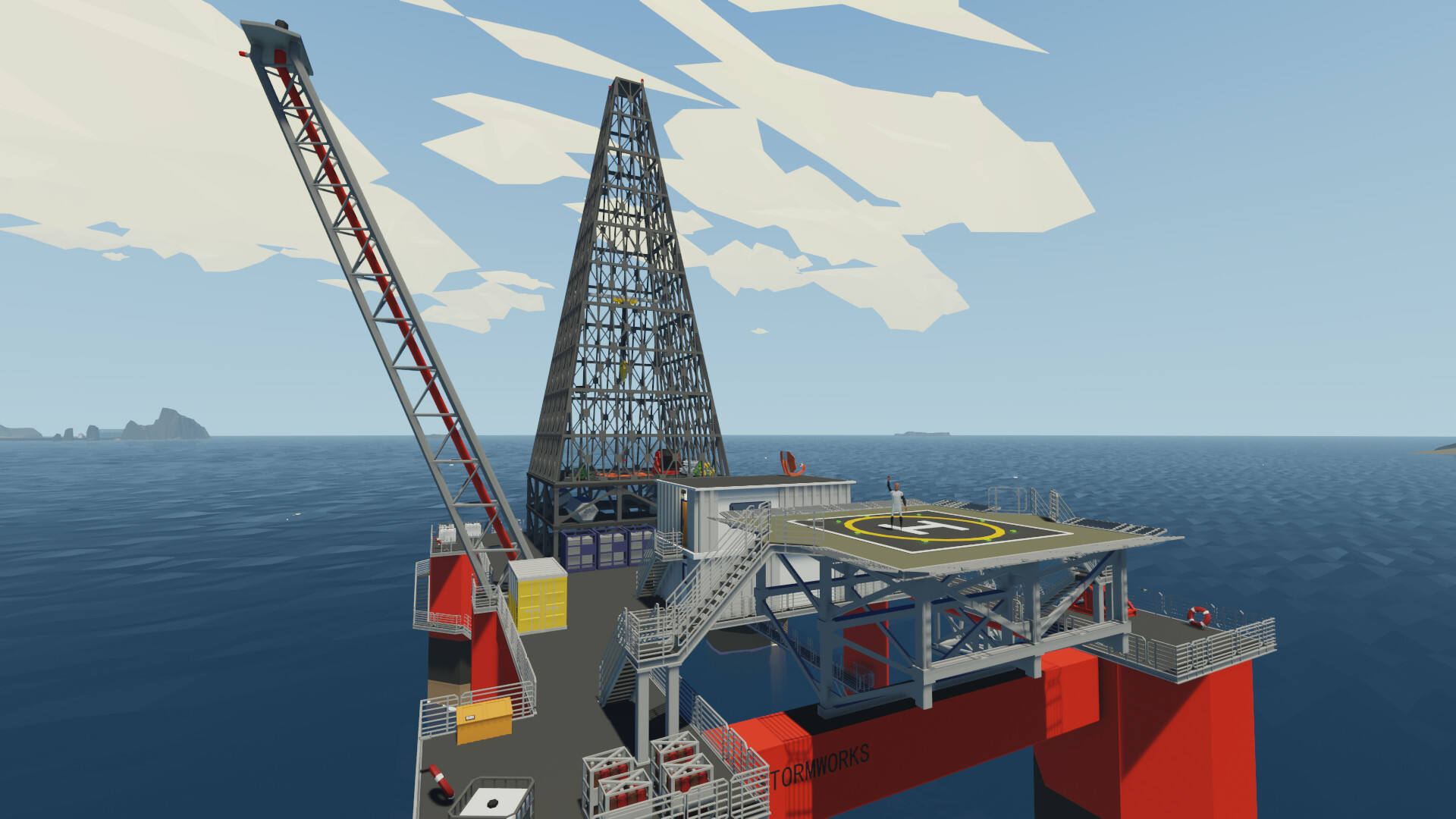 風暴工程：建筑與救援壁紙