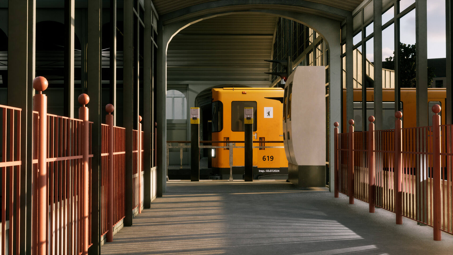 地鐵模擬器2壁紙
