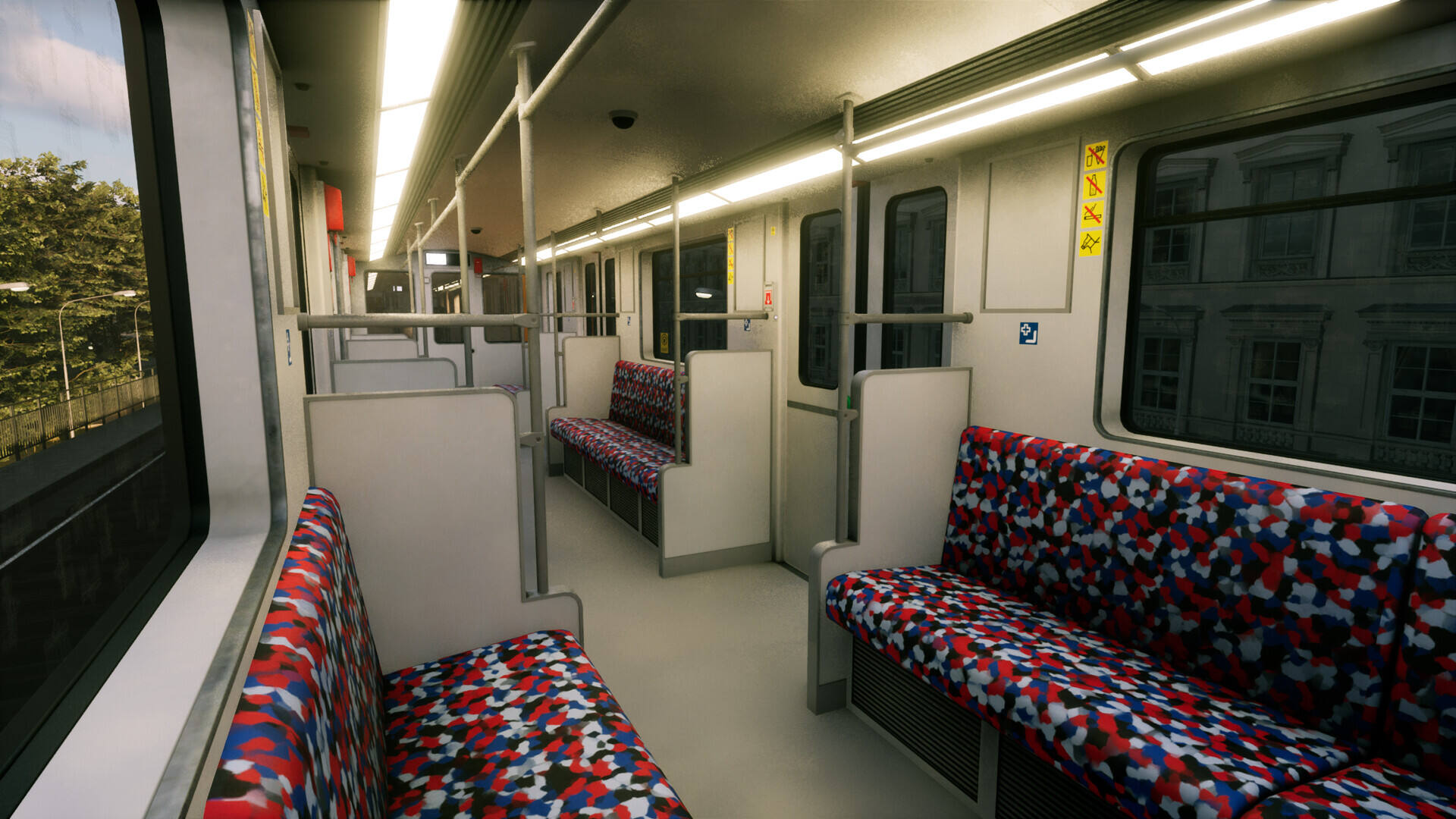 地鐵模擬器2壁紙