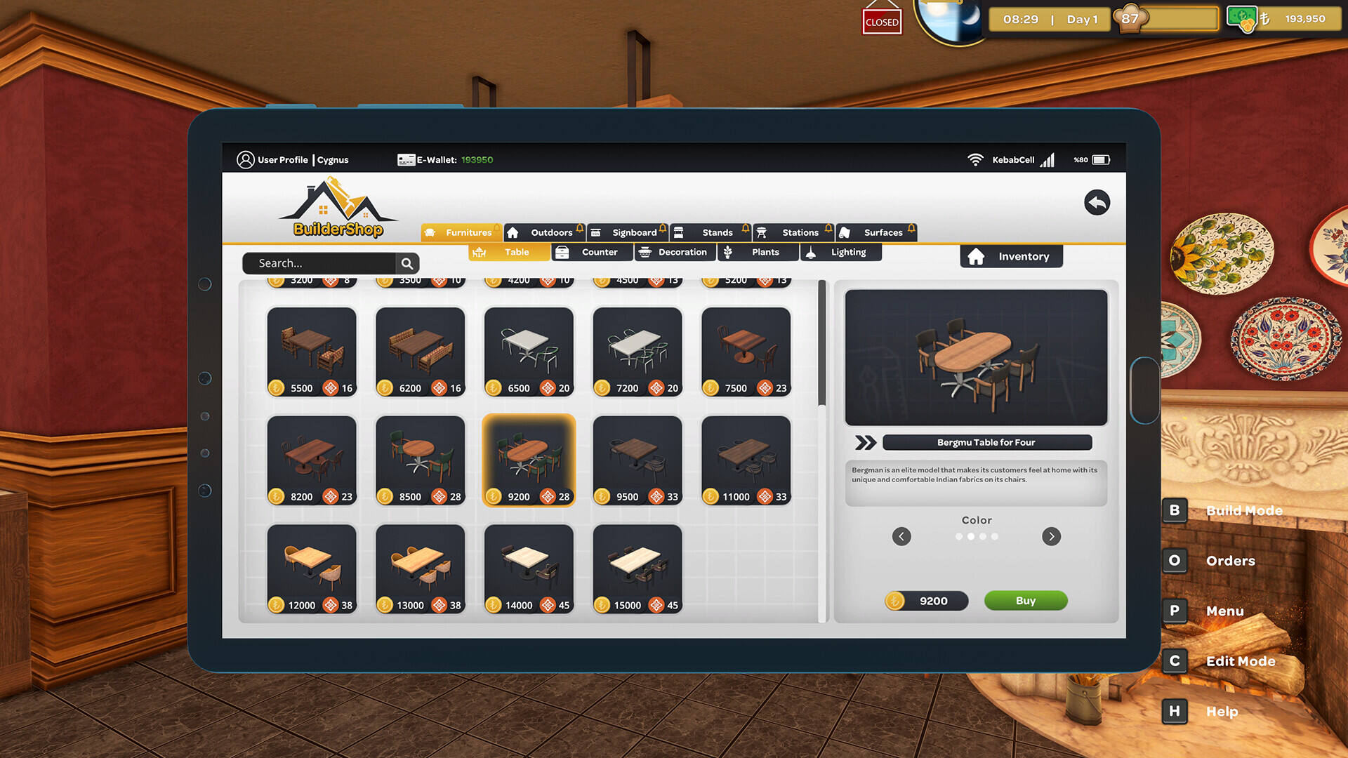 烤肉串模擬器壁紙