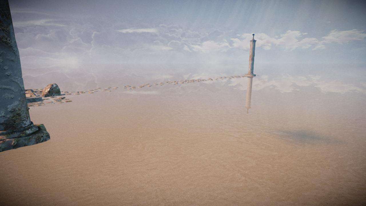 心智：視丘之徑壁紙