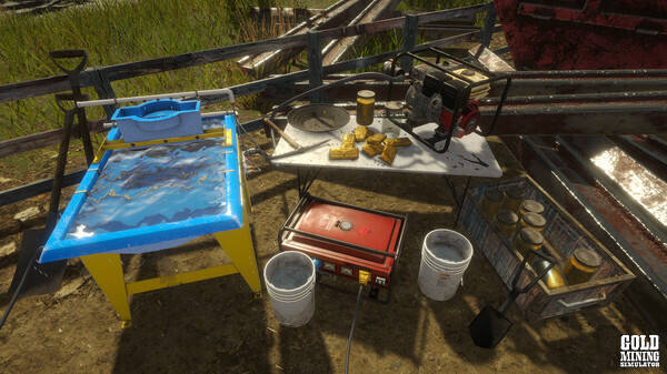 淘金模擬器壁紙