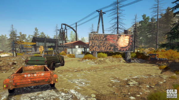 淘金模擬器壁紙