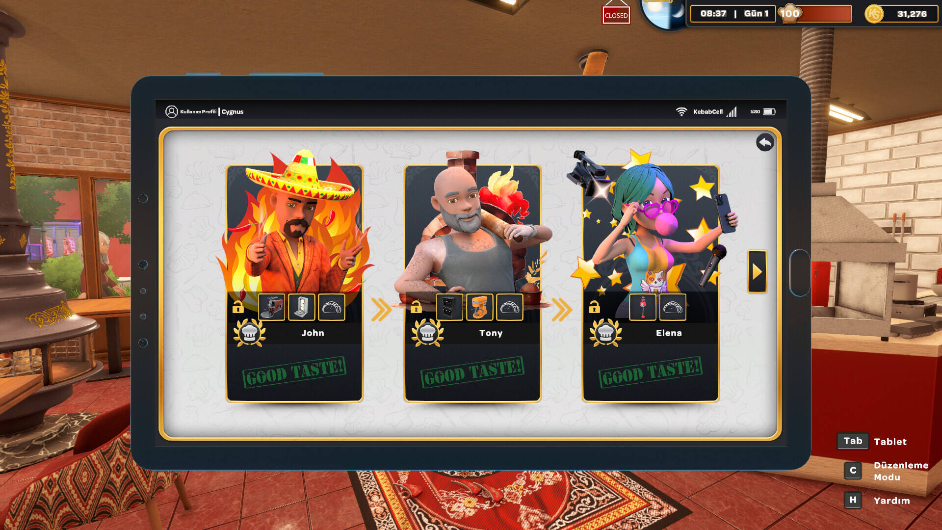 烤肉串模擬器壁紙