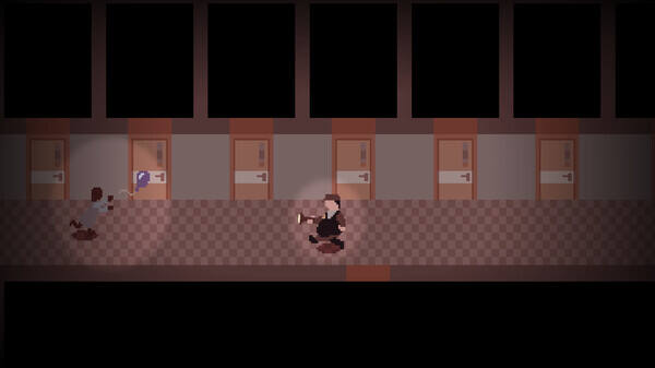 保安：驚魂夜壁紙