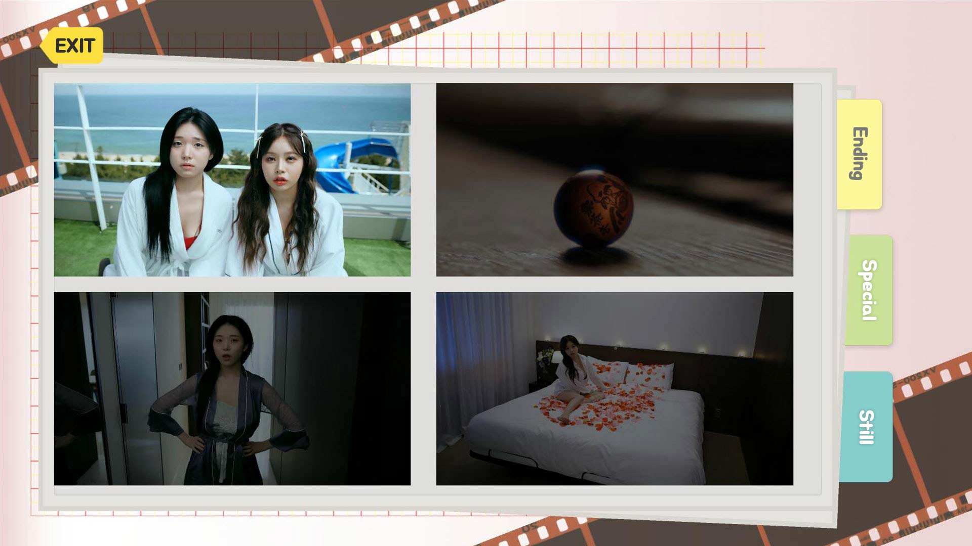 后宮佳麗999壁紙