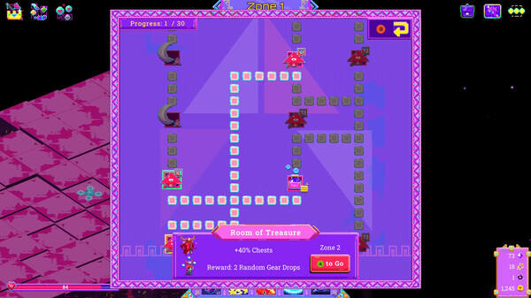 霓虹法術(shù)風(fēng)暴壁紙