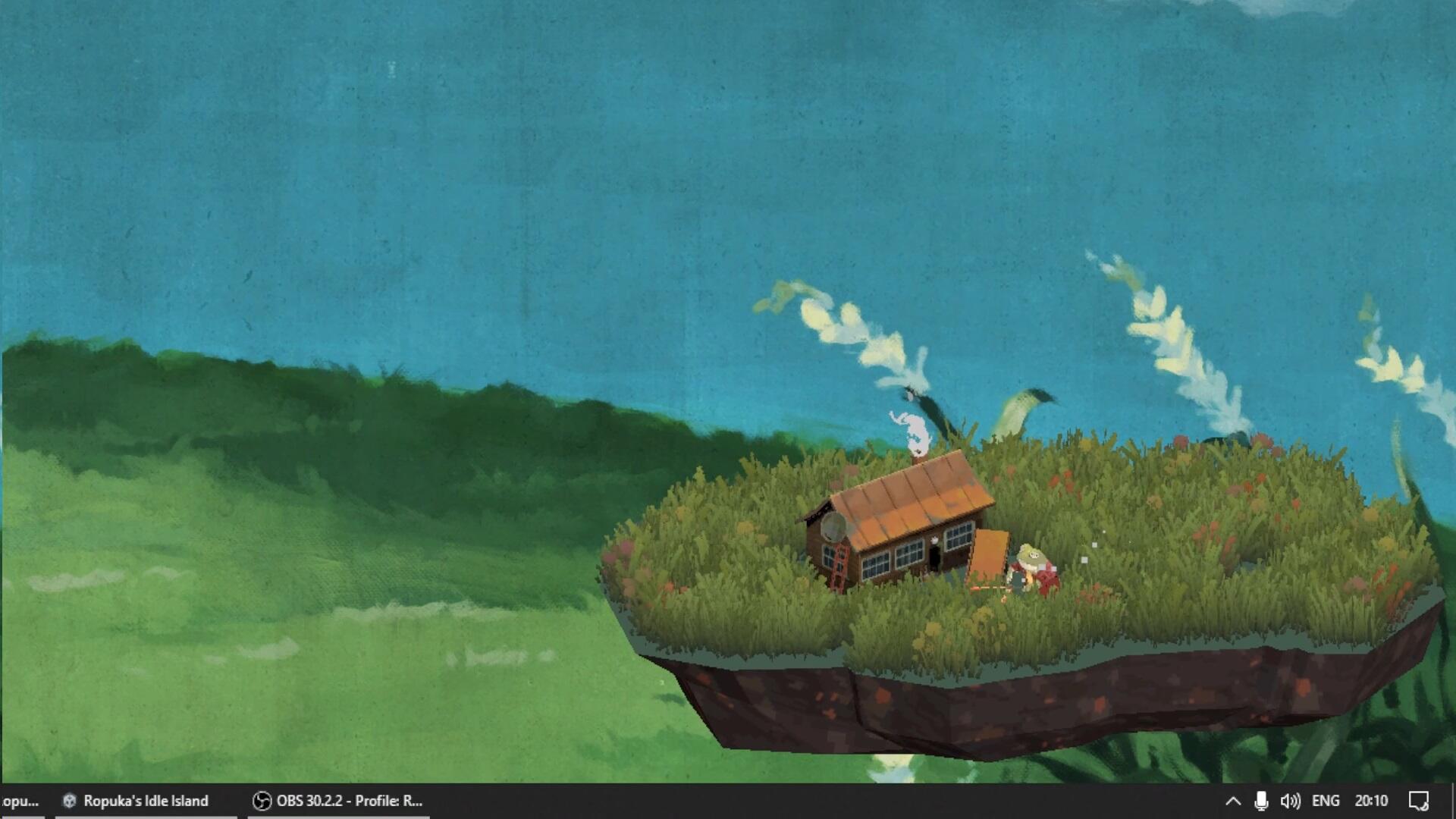 羅普卡的閑置島