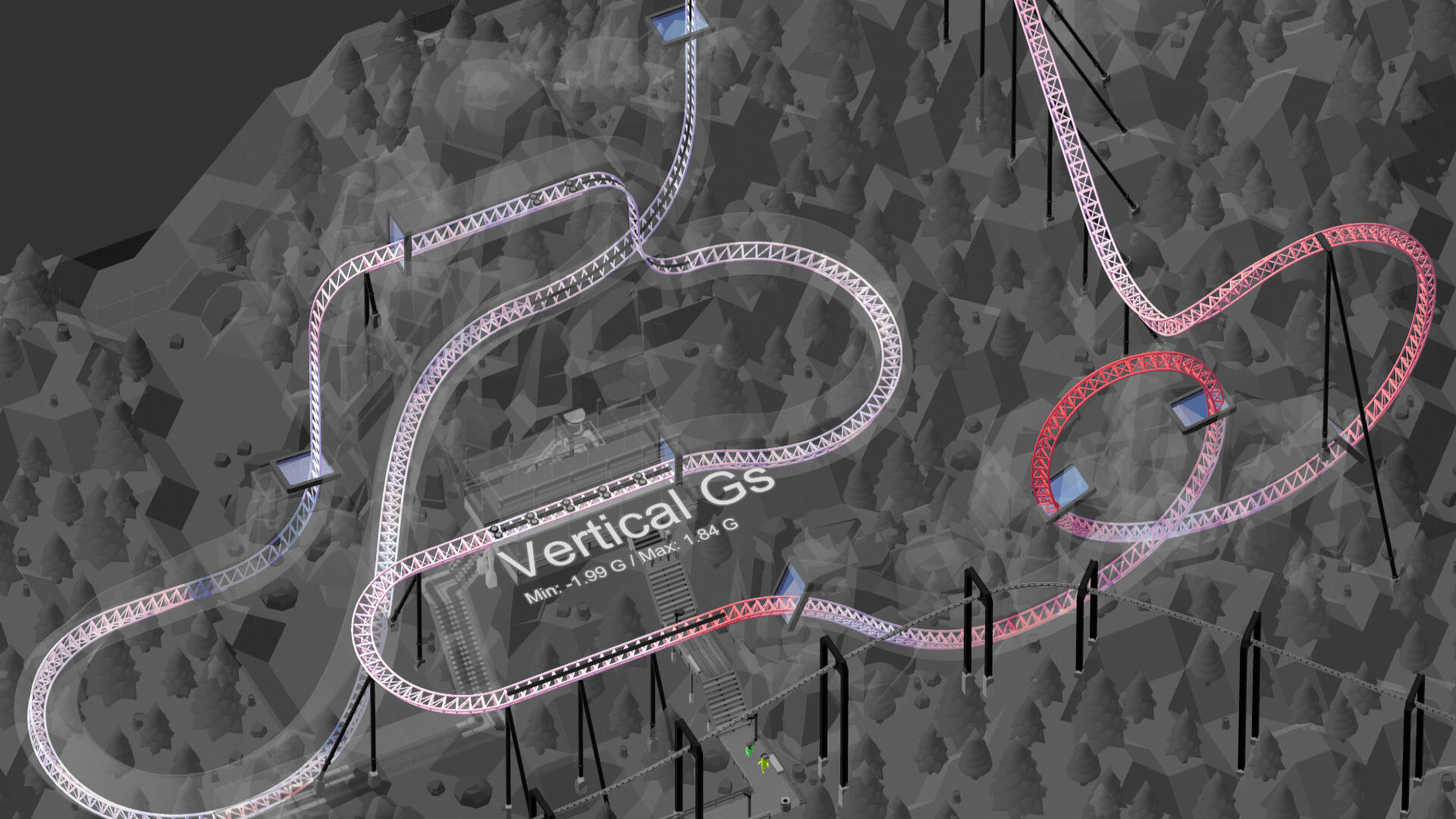 游樂園建造師壁紙