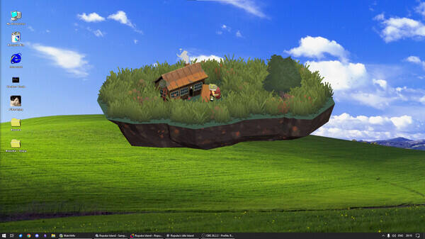 羅普卡的閑置島壁紙