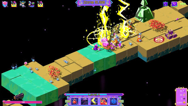 霓虹法術(shù)風(fēng)暴壁紙