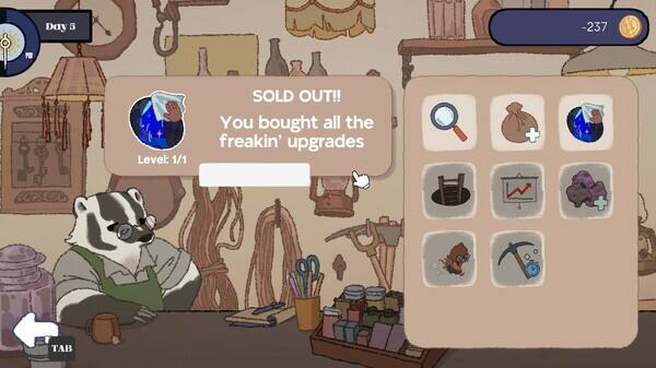 寶石商店：可愛采礦模擬壁紙