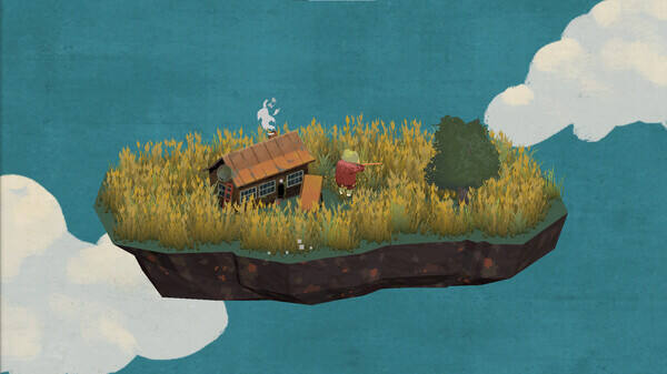 羅普卡的閑置島壁紙