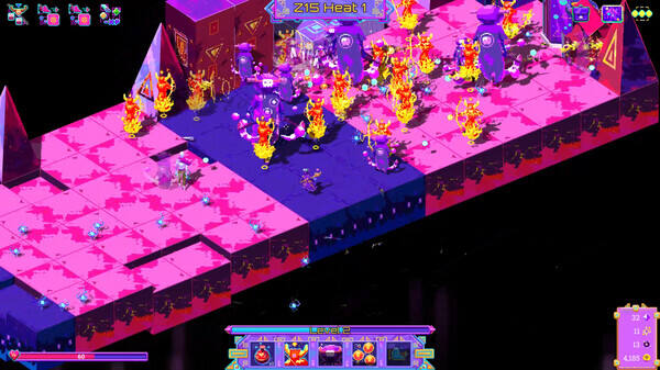 霓虹法術(shù)風(fēng)暴壁紙