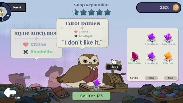 寶石商店:可愛采礦模擬