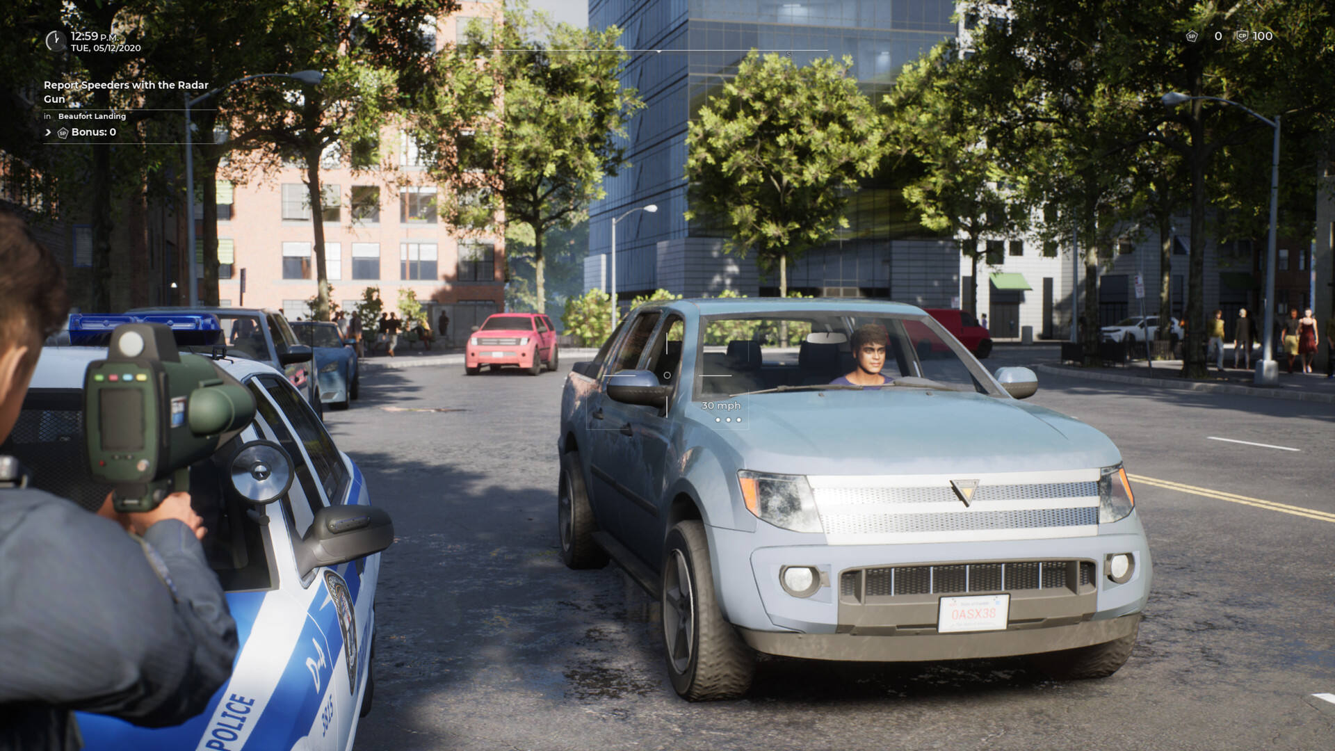 警察模擬器：巡警壁紙