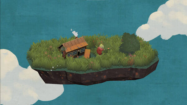 羅普卡的閑置島壁紙