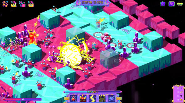 霓虹法術(shù)風(fēng)暴壁紙