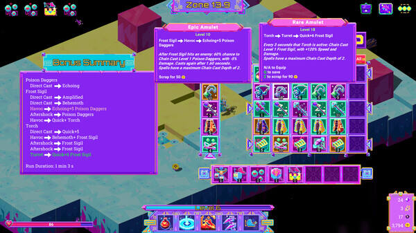 霓虹法術(shù)風(fēng)暴壁紙