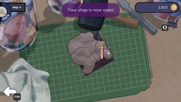 寶石商店：可愛采礦模擬壁紙