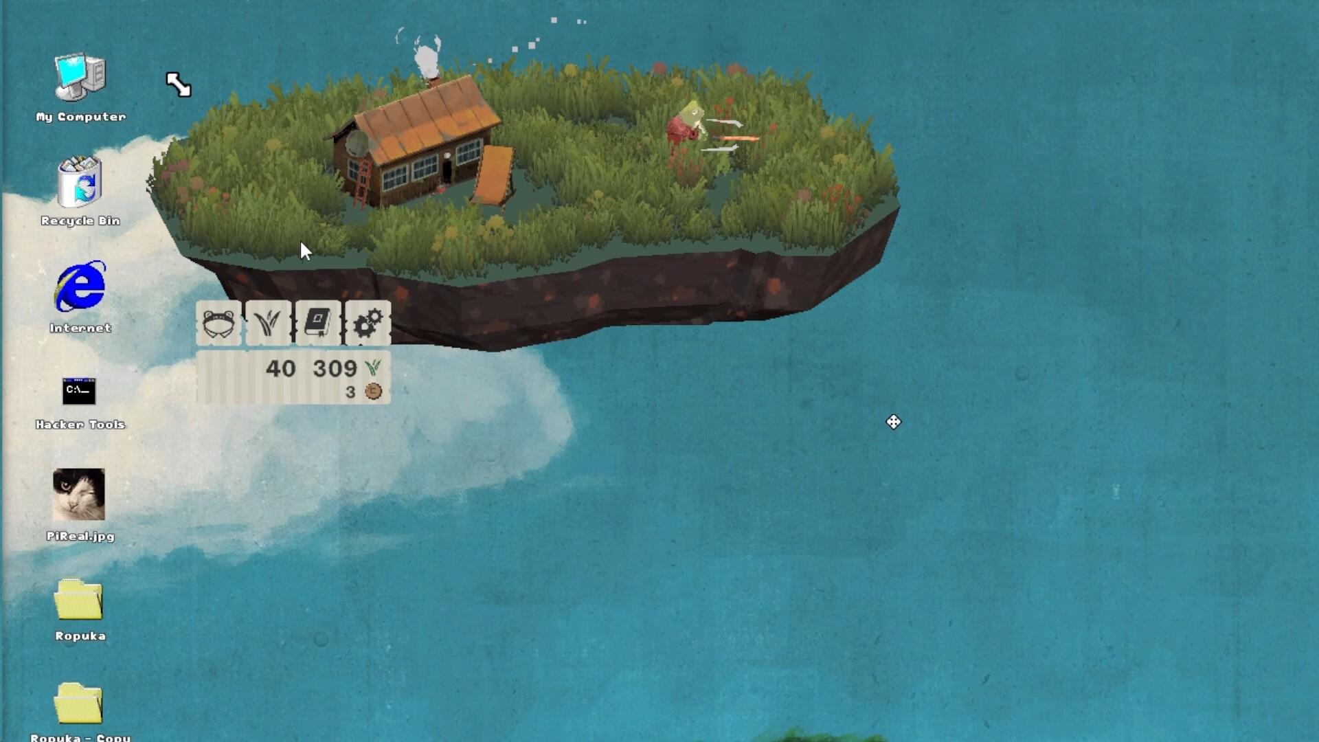 羅普卡的閑置島