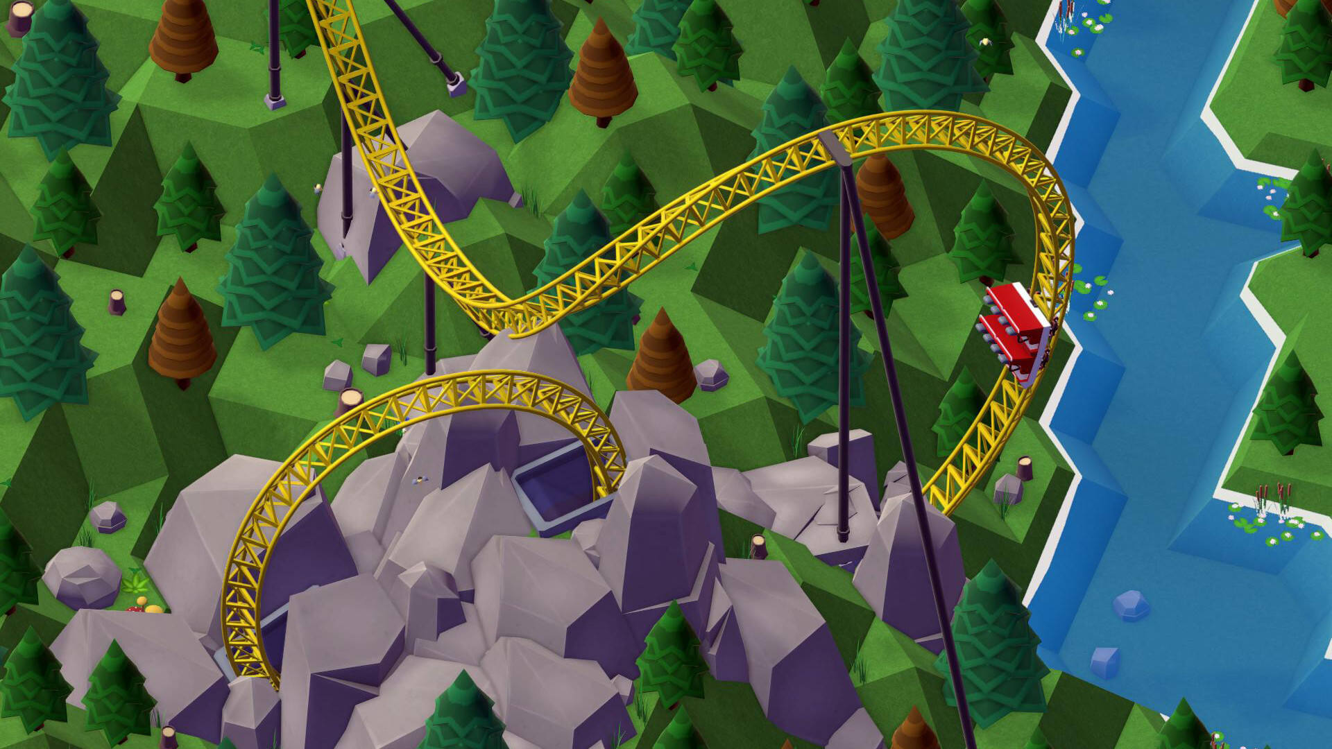 游樂園建造師壁紙