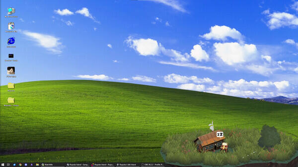 羅普卡的閑置島壁紙