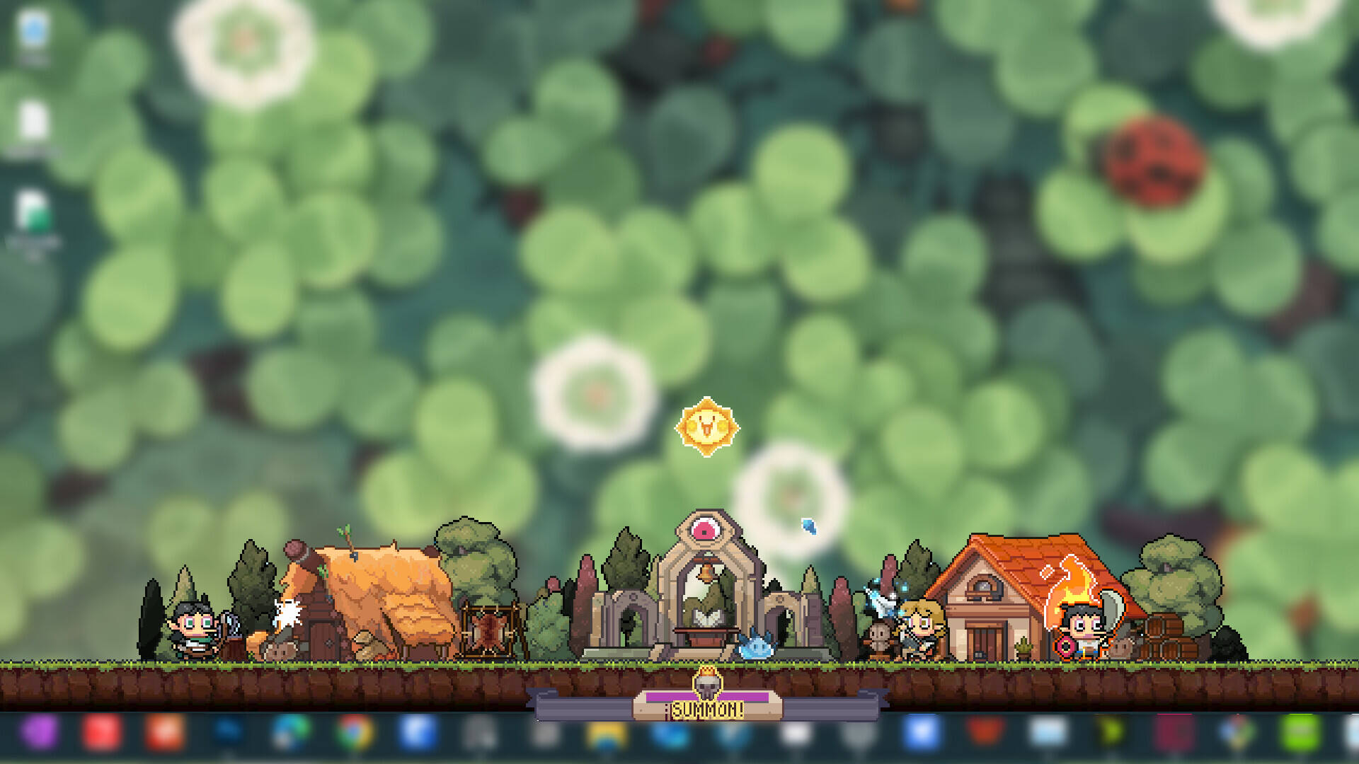 摸魚小鎮(zhèn)壁紙