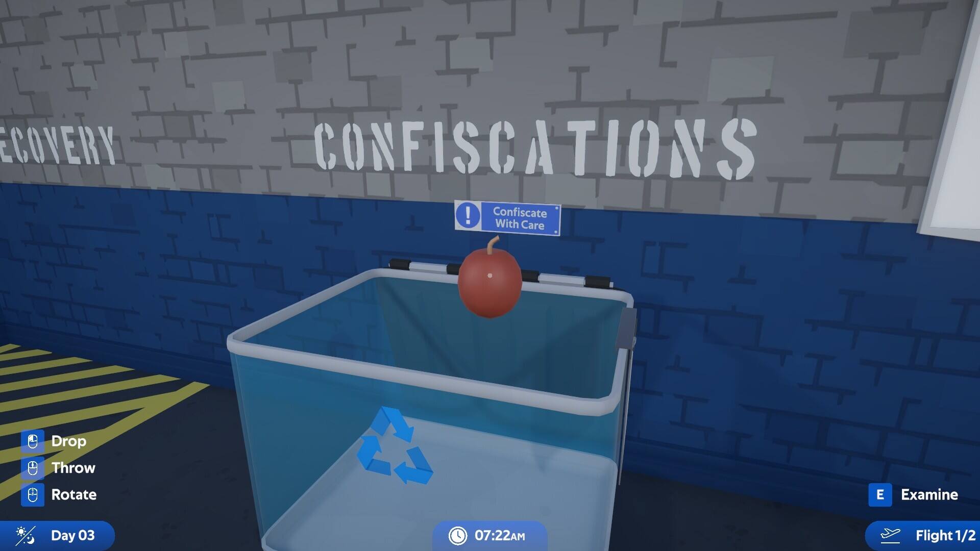 機(jī)場(chǎng)安檢模擬器壁紙