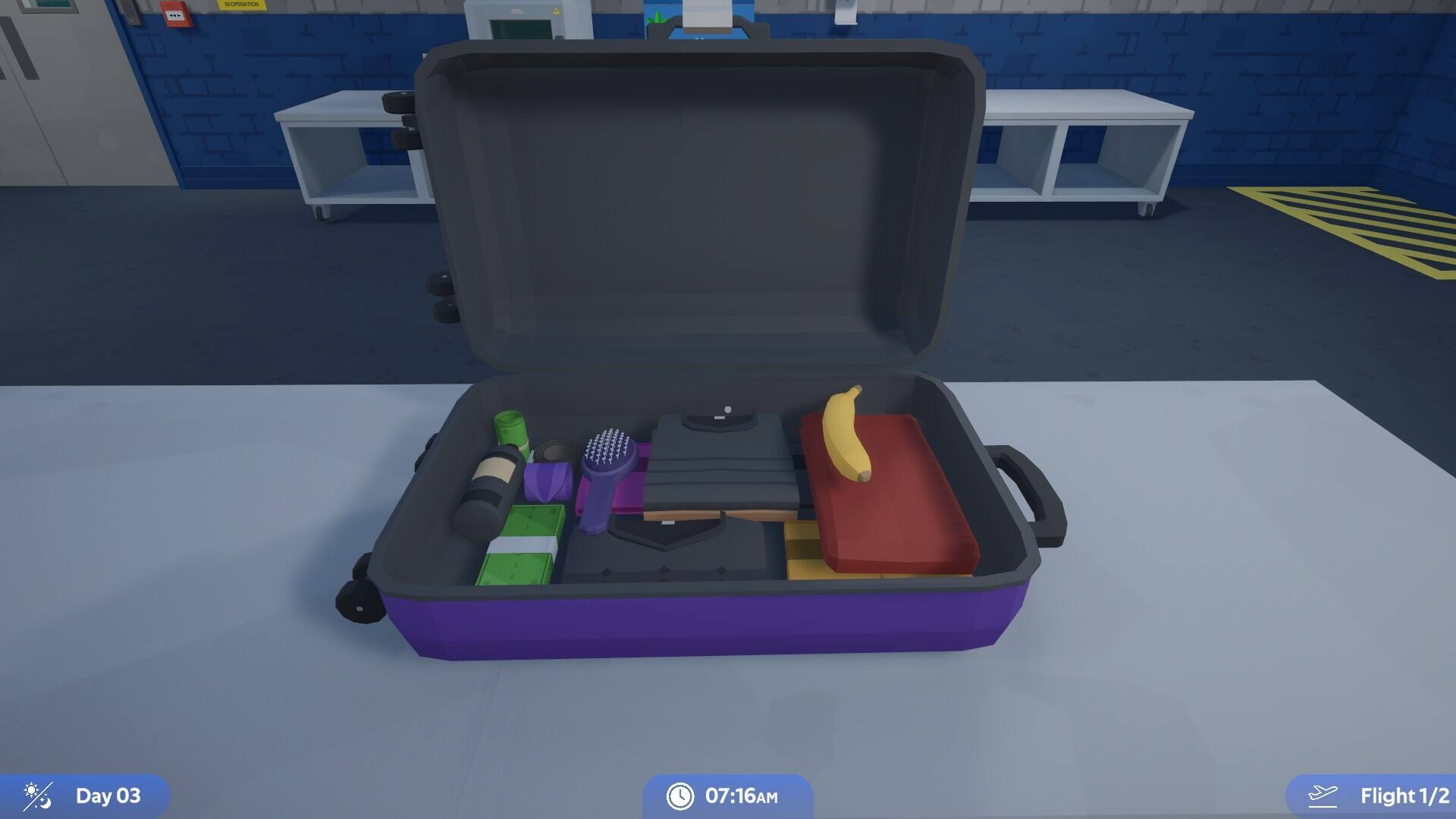 機(jī)場(chǎng)安檢模擬器壁紙