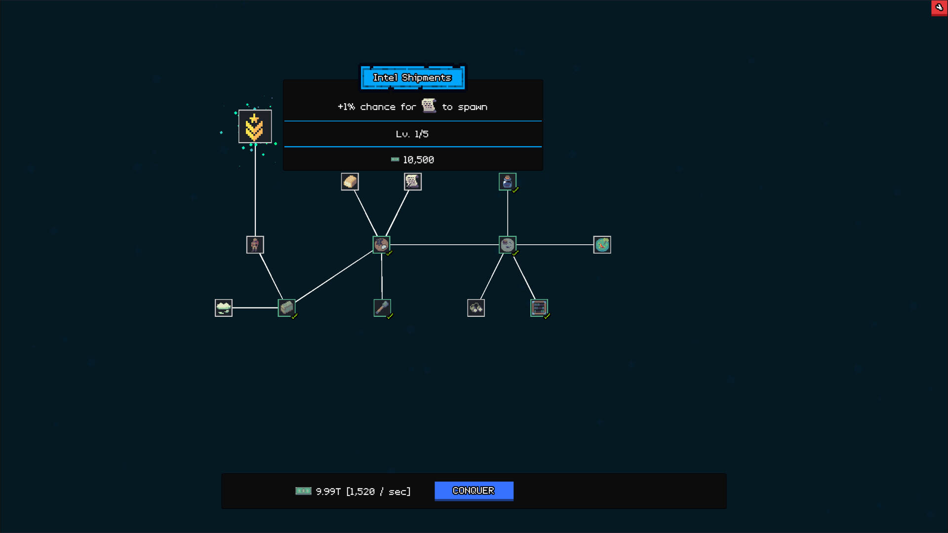 點擊征服者壁紙