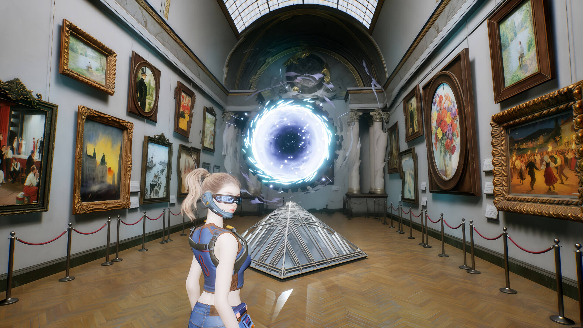 鏡頭人生-模特寫真館壁紙