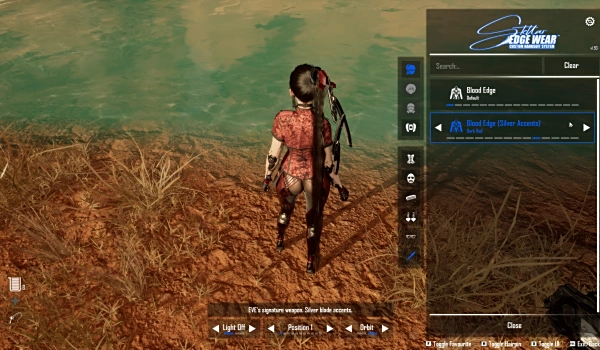 《劍星》武器與發簪配色方案(CNS版)