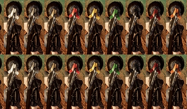 《劍星》武器與發簪配色方案(CNS版)