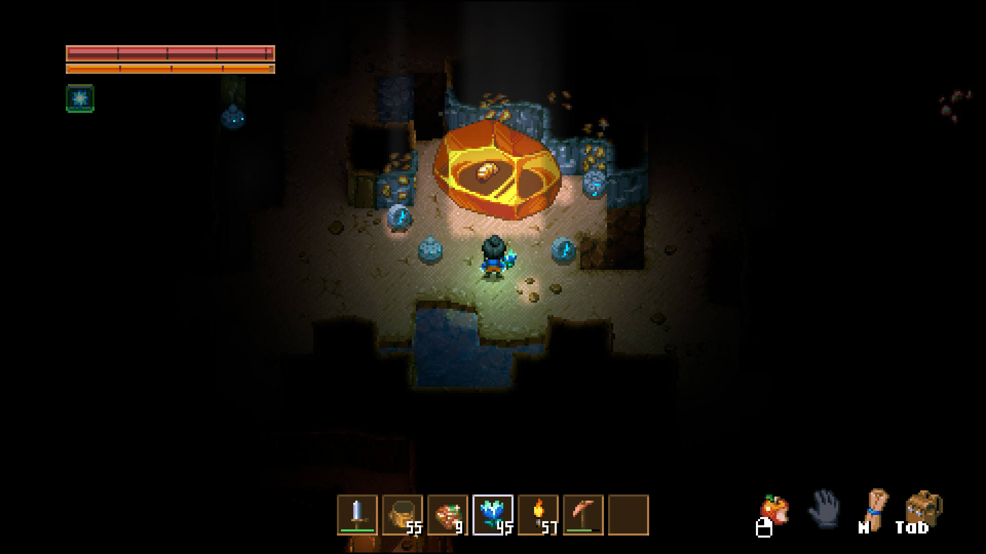 地心護(hù)核者壁紙