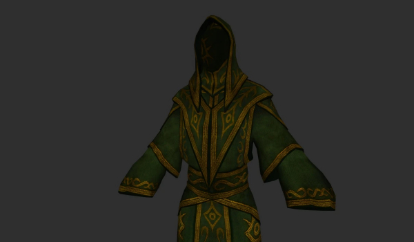 《上古卷軸5：天際重制版》奪心魔長袍配色擴展包MOD