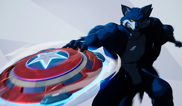 《漫威爭鋒》獸化版美國隊(duì)長貝加莫形態(tài)MOD