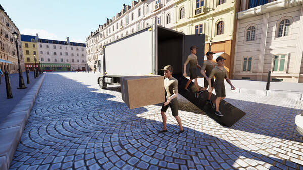 法國小館兒模擬器壁紙