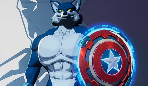《漫威爭鋒》獸化版美國隊(duì)長貝加莫形態(tài)MOD