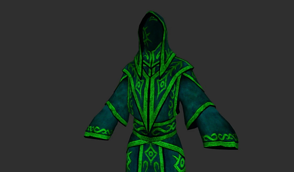 《上古卷軸5：天際重制版》奪心魔長袍配色擴展包MOD